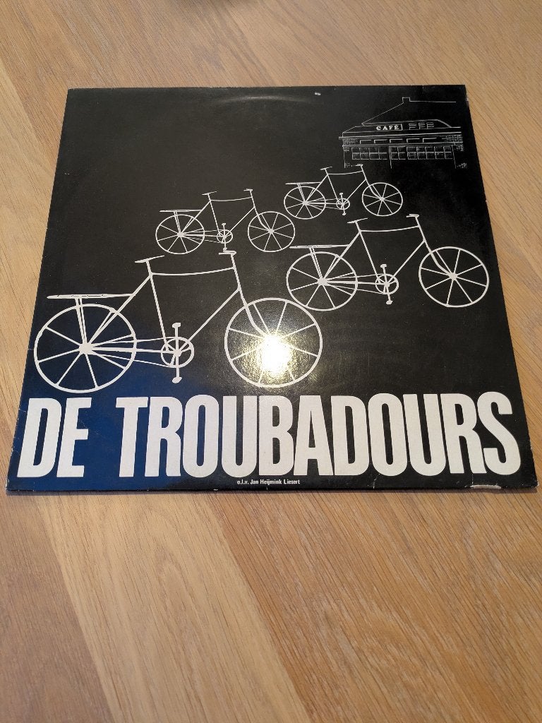 De Troubadours - De Troubadours, Ophalen of Verzenden, Zo goed als nieuw, 12 inch, Levenslied of Smartlap
