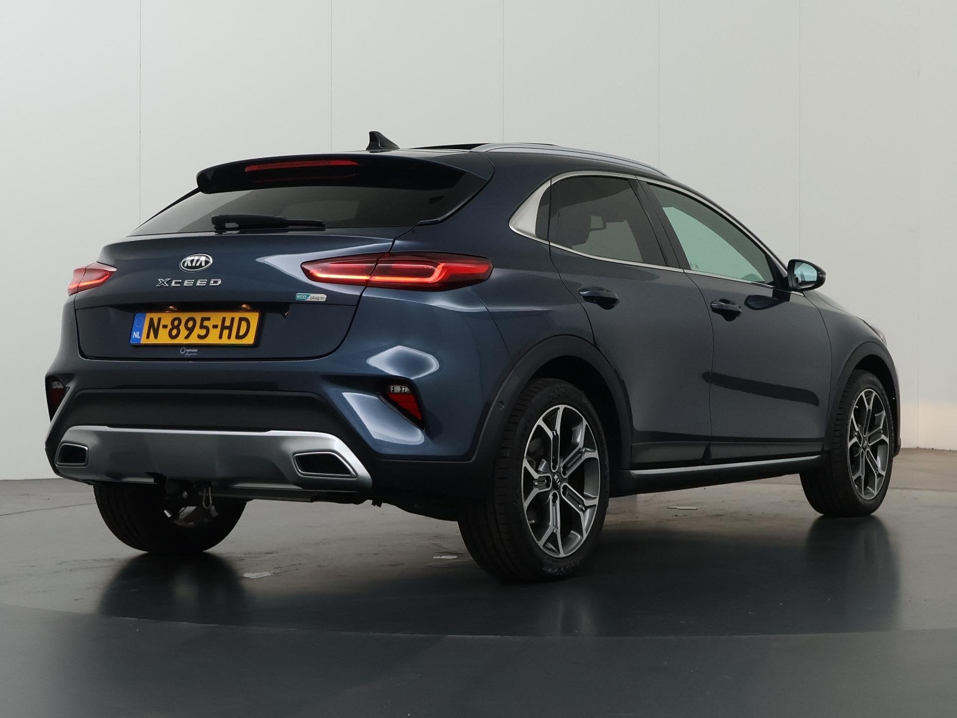 Kia XCeed 1.6 GDi PHEV ExecutiveLine | Trekhaak | Panoramada, Auto's, XCeed, Gebruikt, Blauw, SUV of Terreinwagen