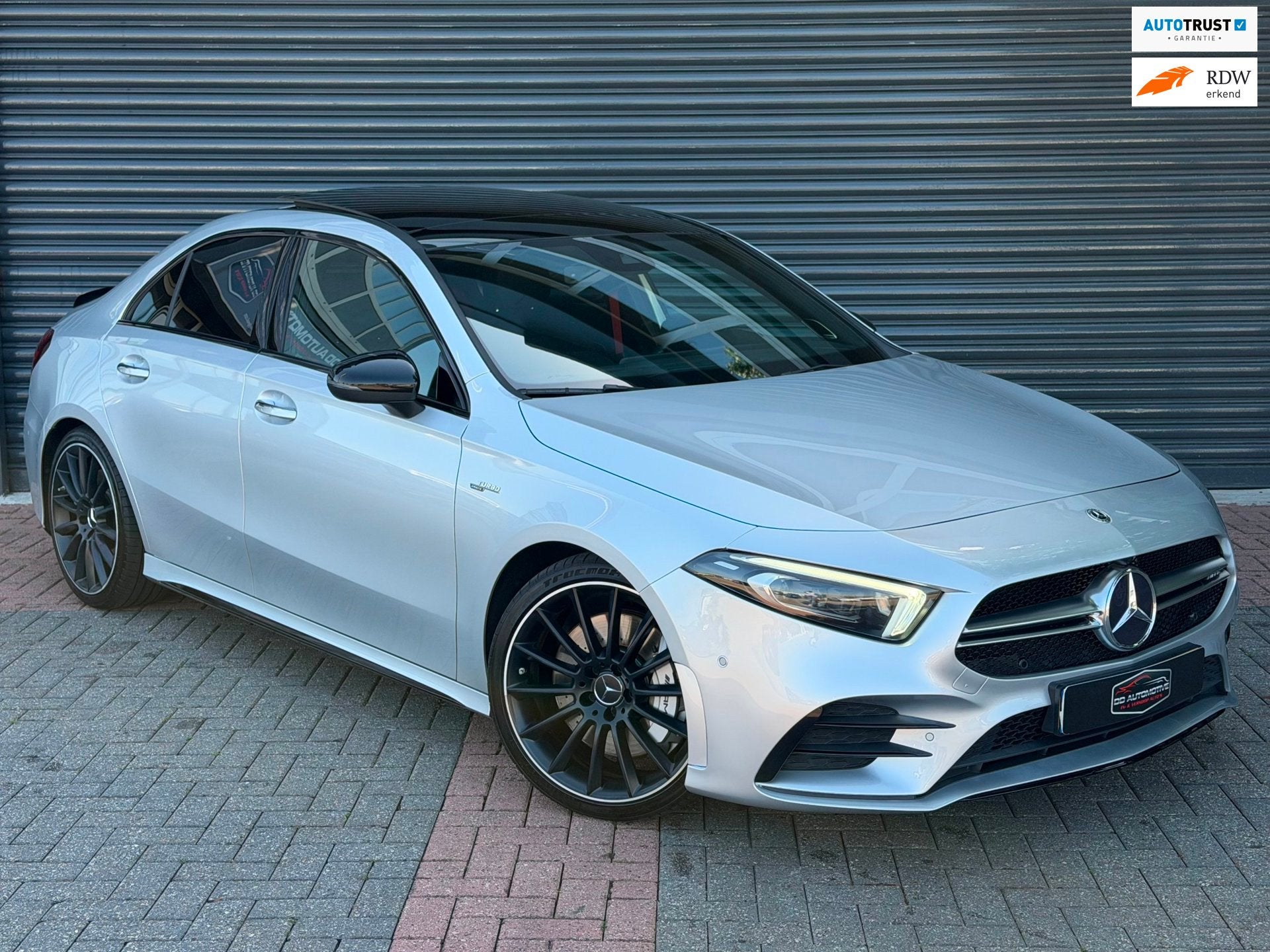Mercedes-Benz A-klasse AMG 35 4MATIC Premium Plus Pano | Mem, Automaat, 4 cilinders, 14 km/l, Bedrijf
