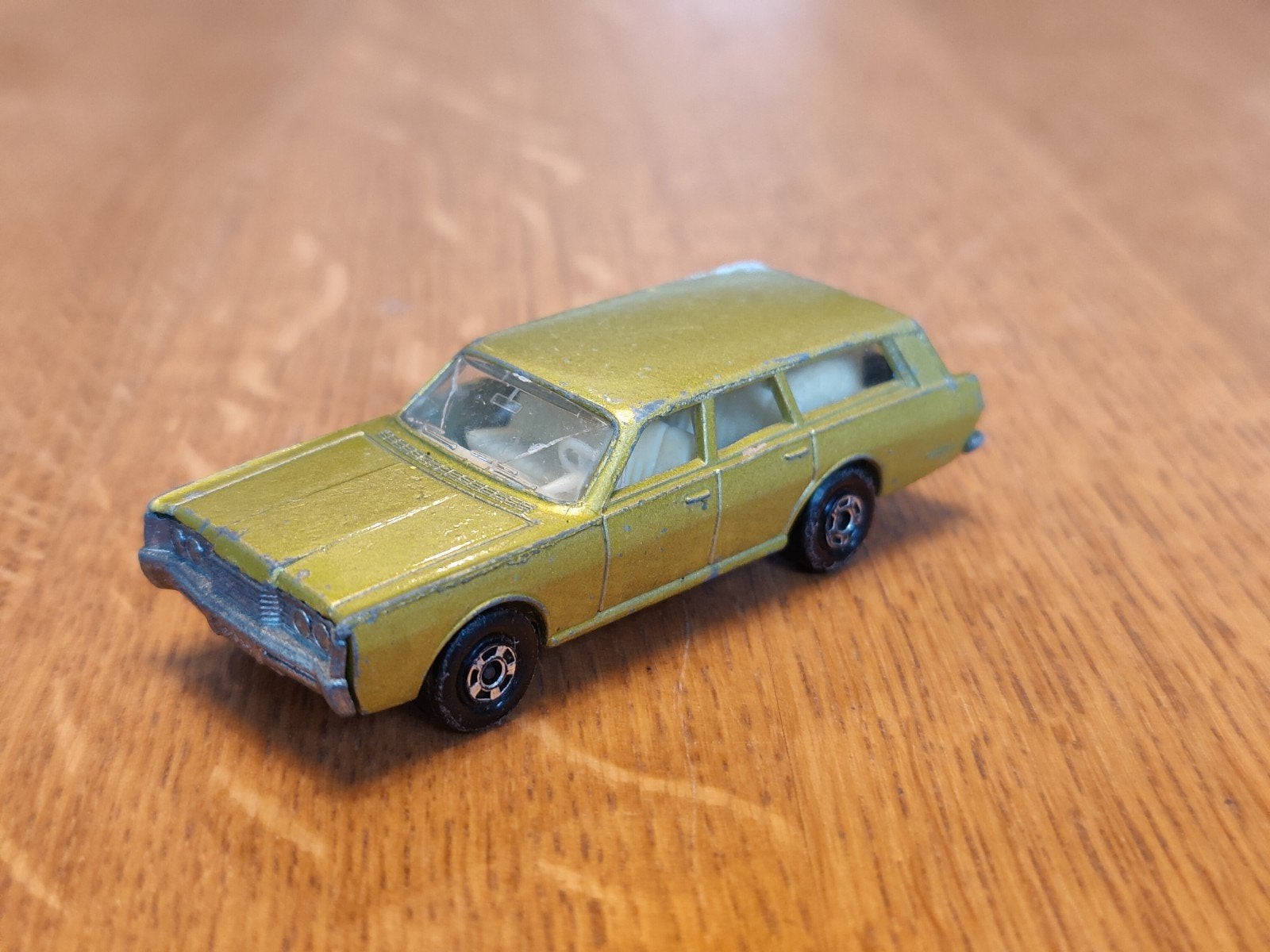 Matchbox Mercury Commuter GROEN, Ophalen of Verzenden, Zo goed als nieuw, Auto