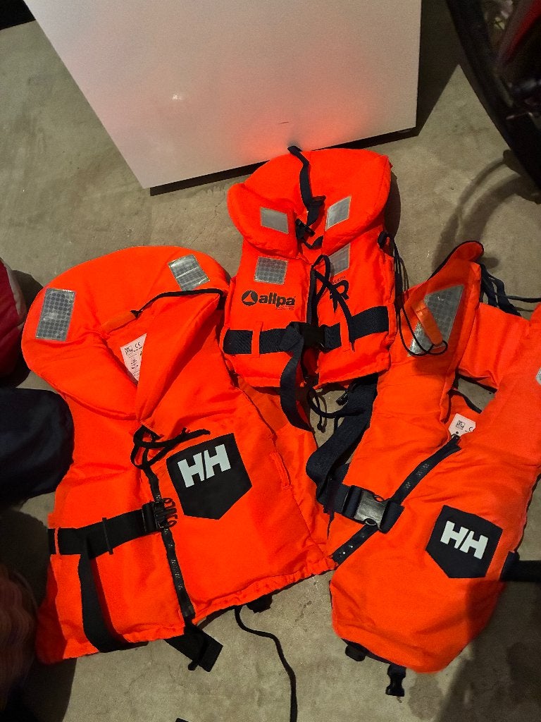 Zwemvesten, Gebruikt, Kind, Helly Hansen, Ophalen of Verzenden