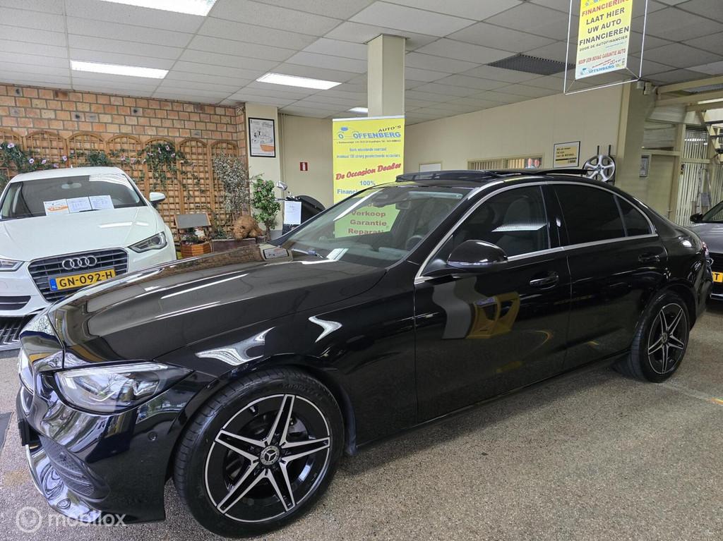 Mercedes C-klasse 200 Luxury Line Panorama dak, Automaat, Achterwielaandrijving, Euro 6, 4 cilinders