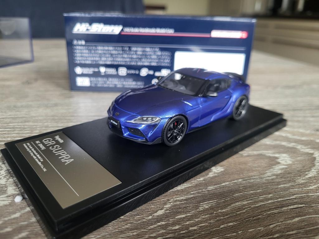Toyota GR Supra rz 2025 schaal 1:43, Ophalen of Verzenden, Zo goed als nieuw, Auto, Overige merken