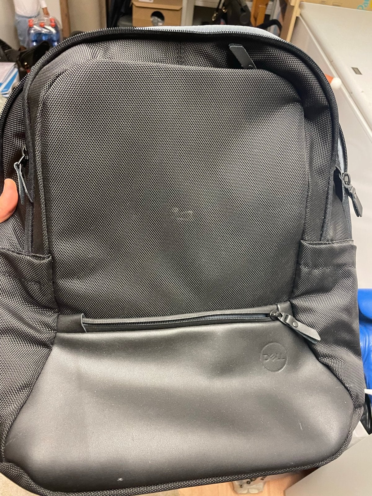 Dell Rugzak Zwart - Laptop Rugtas, Gebruikt, 25 tot 40 cm, Ophalen, Overige merken