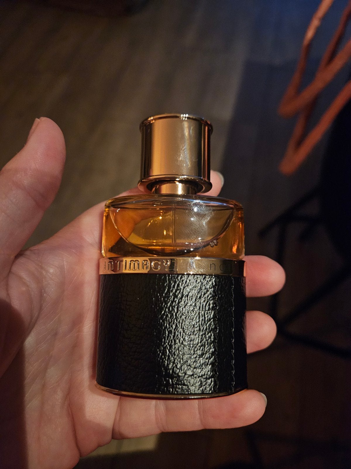 intimacy noir eau de parfum 30ml spray, Ophalen of Verzenden, Zo goed als nieuw