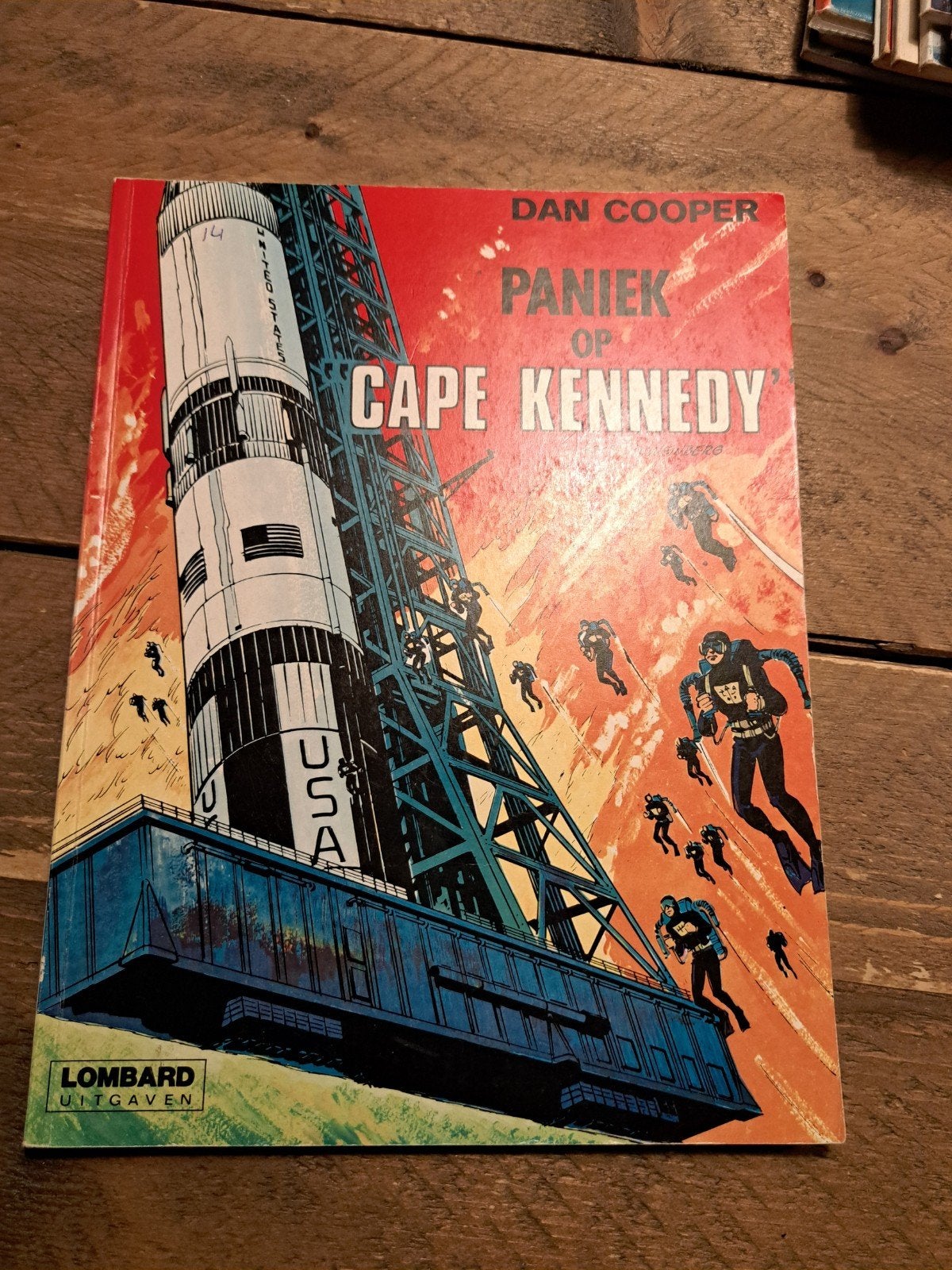 Dan Cooper Akarn te Cape Kennedy, Eén stripboek, Ophalen of Verzenden, Gelezen