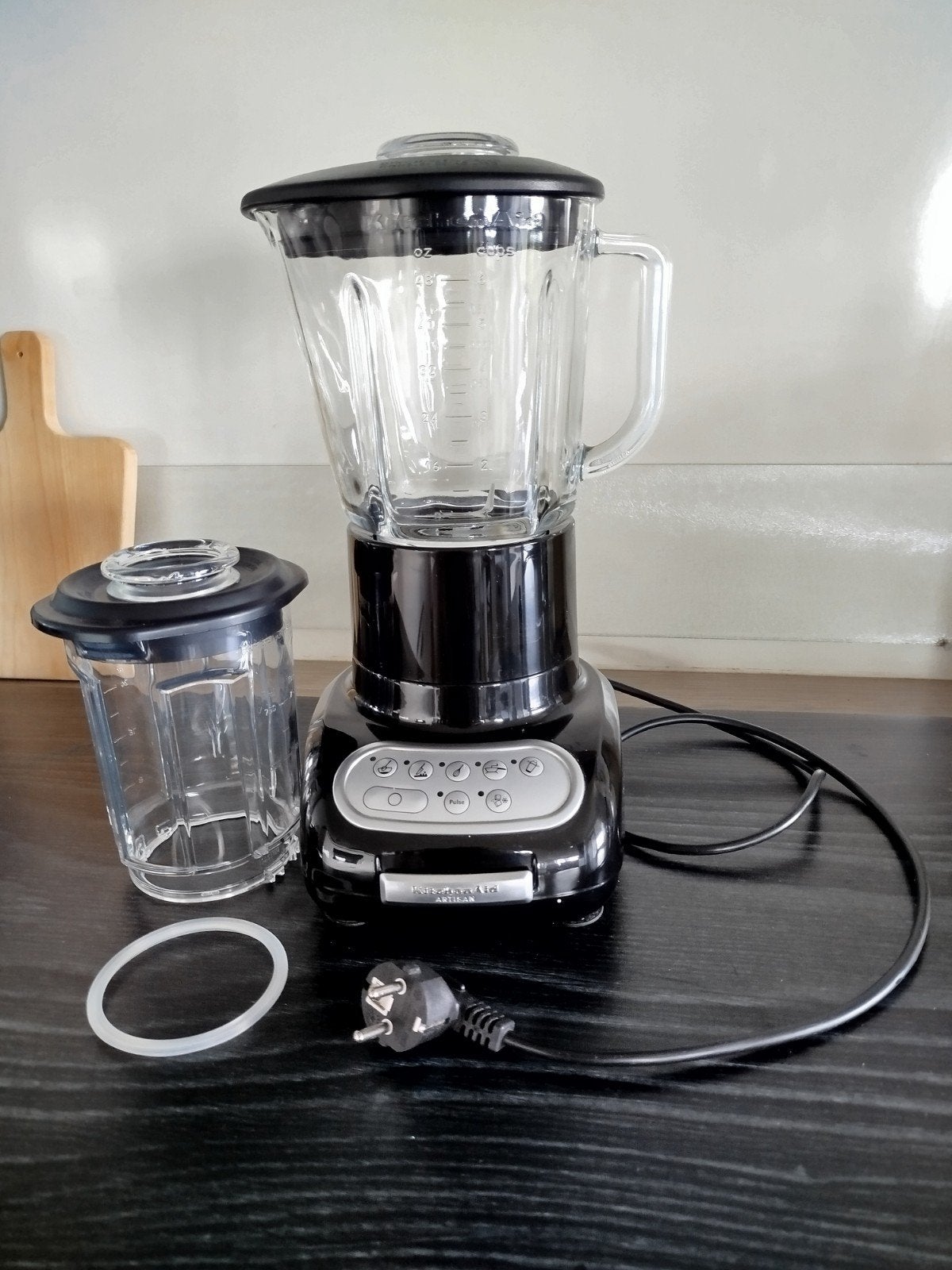 KitchenAid Blender, met extra kan, Ophalen of Verzenden, Zo goed als nieuw, Blender