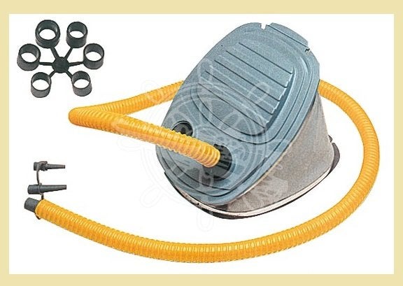 6644679 Bravo 1 voetpomp / luchtpomp 5 liter. € 19,95., Ophalen of Verzenden, Nieuw, Motor en Techniek