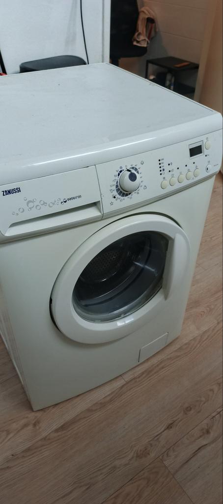 Zanussi Voorlader Wasmachine - Gebruikt, 6 tot 8 kg, Minder dan 1200 toeren, Ophalen of Verzenden, Zo goed als nieuw