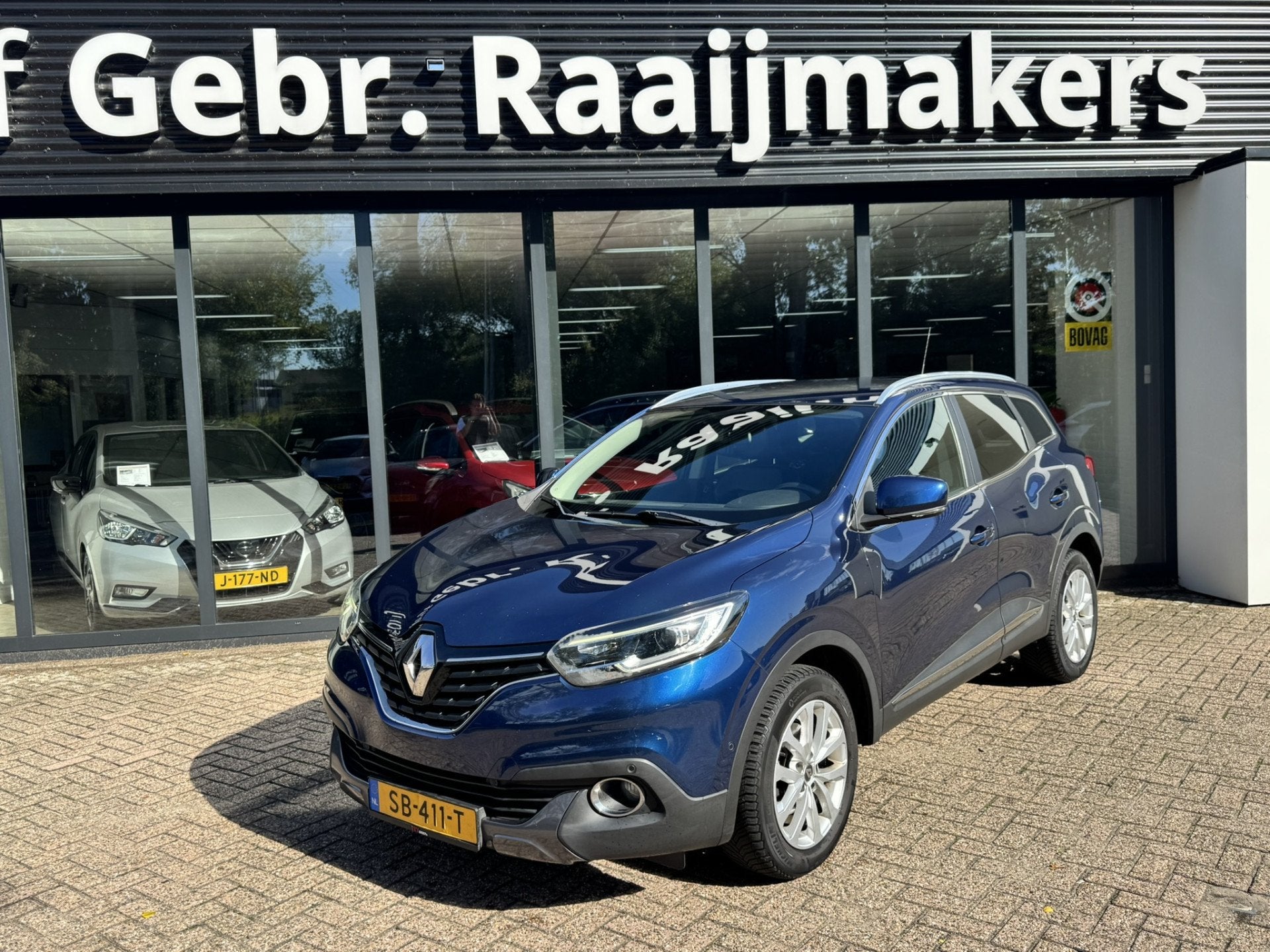 Renault Kadjar 1.2 TCe Intens*Navi*Camera*EXPORT/EX.BPM*, Auto's, Voorwielaandrijving, Kadjar, Euro 6, 4 cilinders