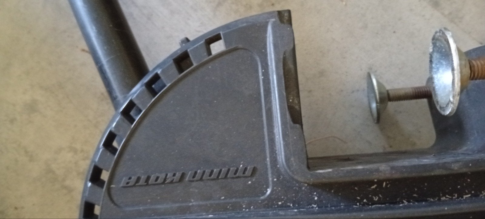 buitenboordmotor klein en op aqqu, Ophalen of Verzenden, Zo goed als nieuw, Elektromotor, 1400 tot 1800 rpm