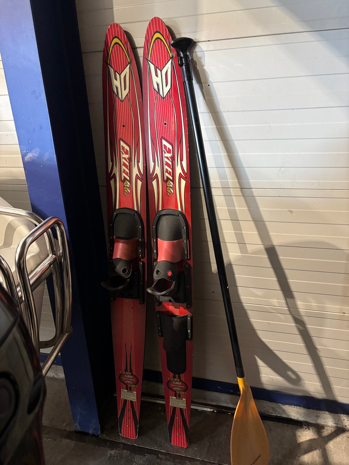 Waterski set, Ophalen, Zo goed als nieuw