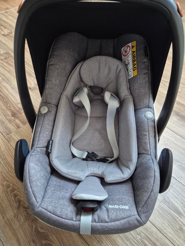 Maxi-cosi pebble plus nomad grey nieuw, Ophalen of Verzenden, Nieuw, 0 t/m 13 kg, Maxi-Cosi