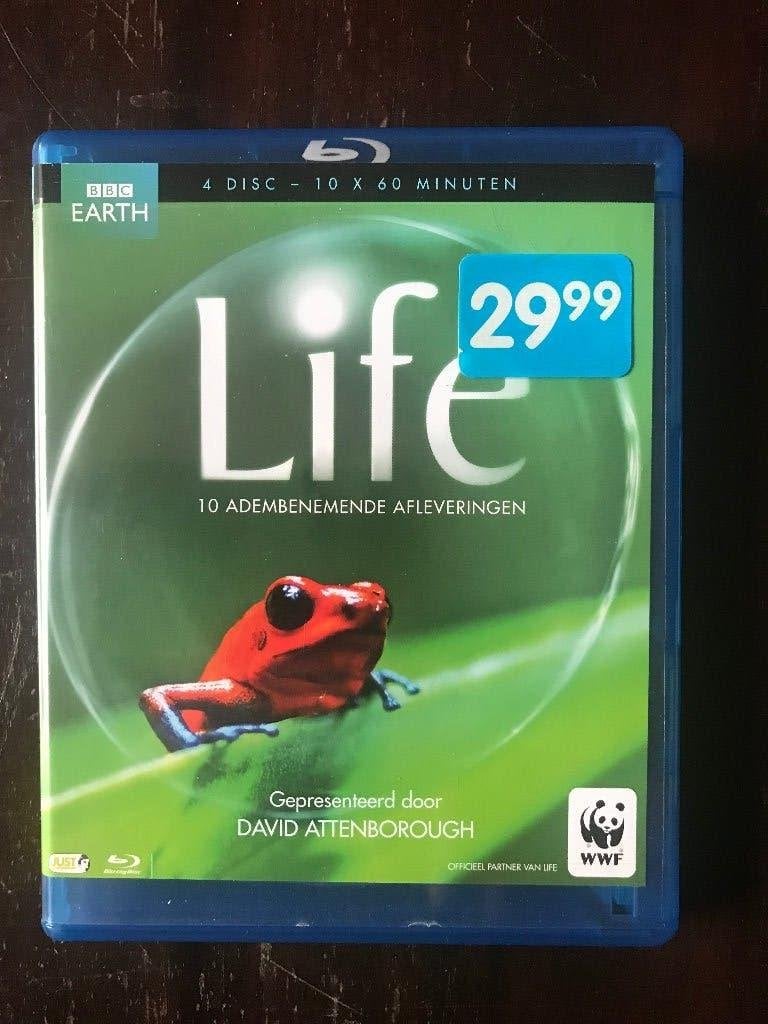 Life ( 4 Blu Ray Box ) ( speelduur 600 minuten ), Documentaire, Engels, Alle leeftijden, Nederlands