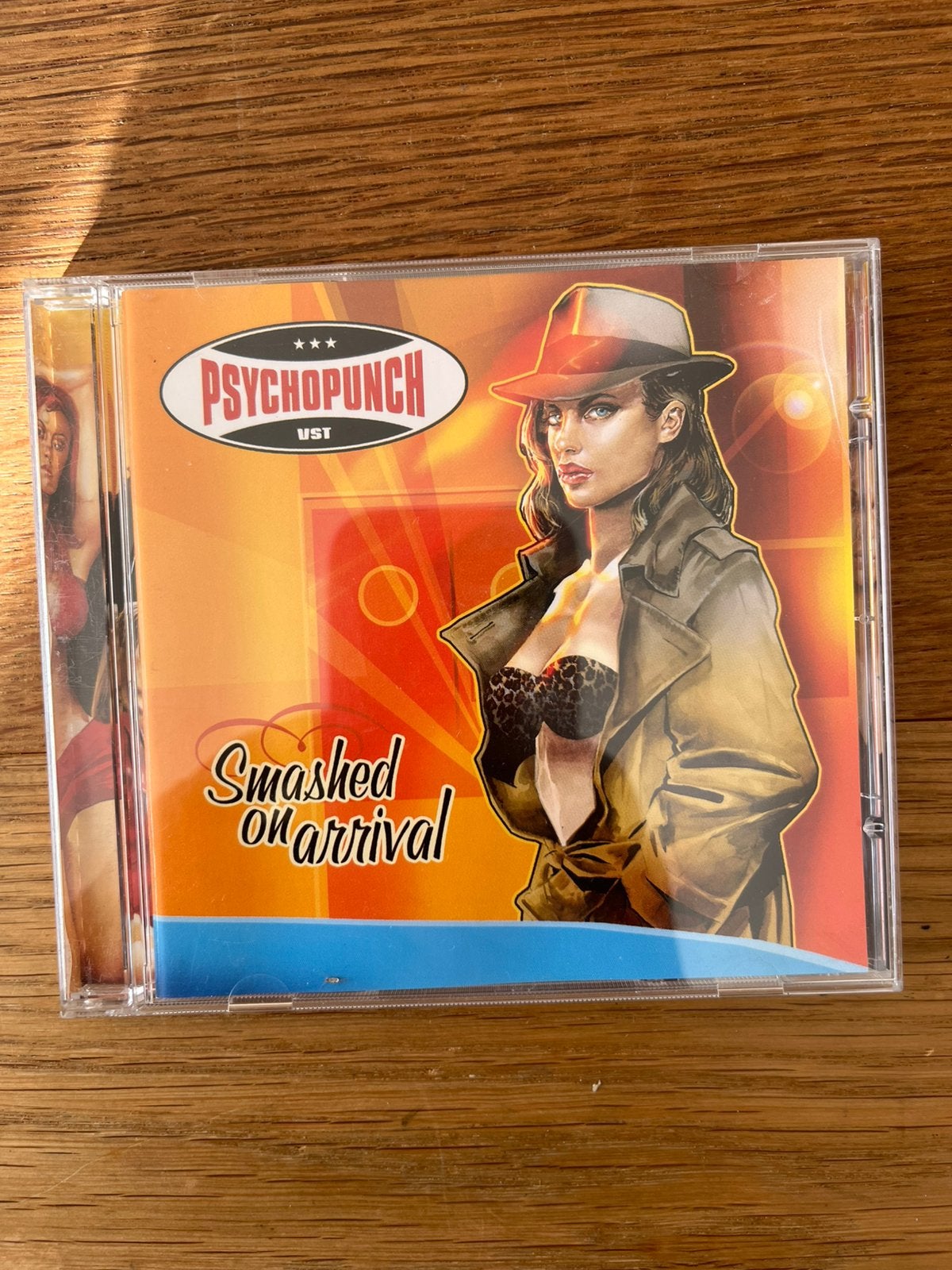 Psychopunch, smashed on arrival, Ophalen of Verzenden, Zo goed als nieuw