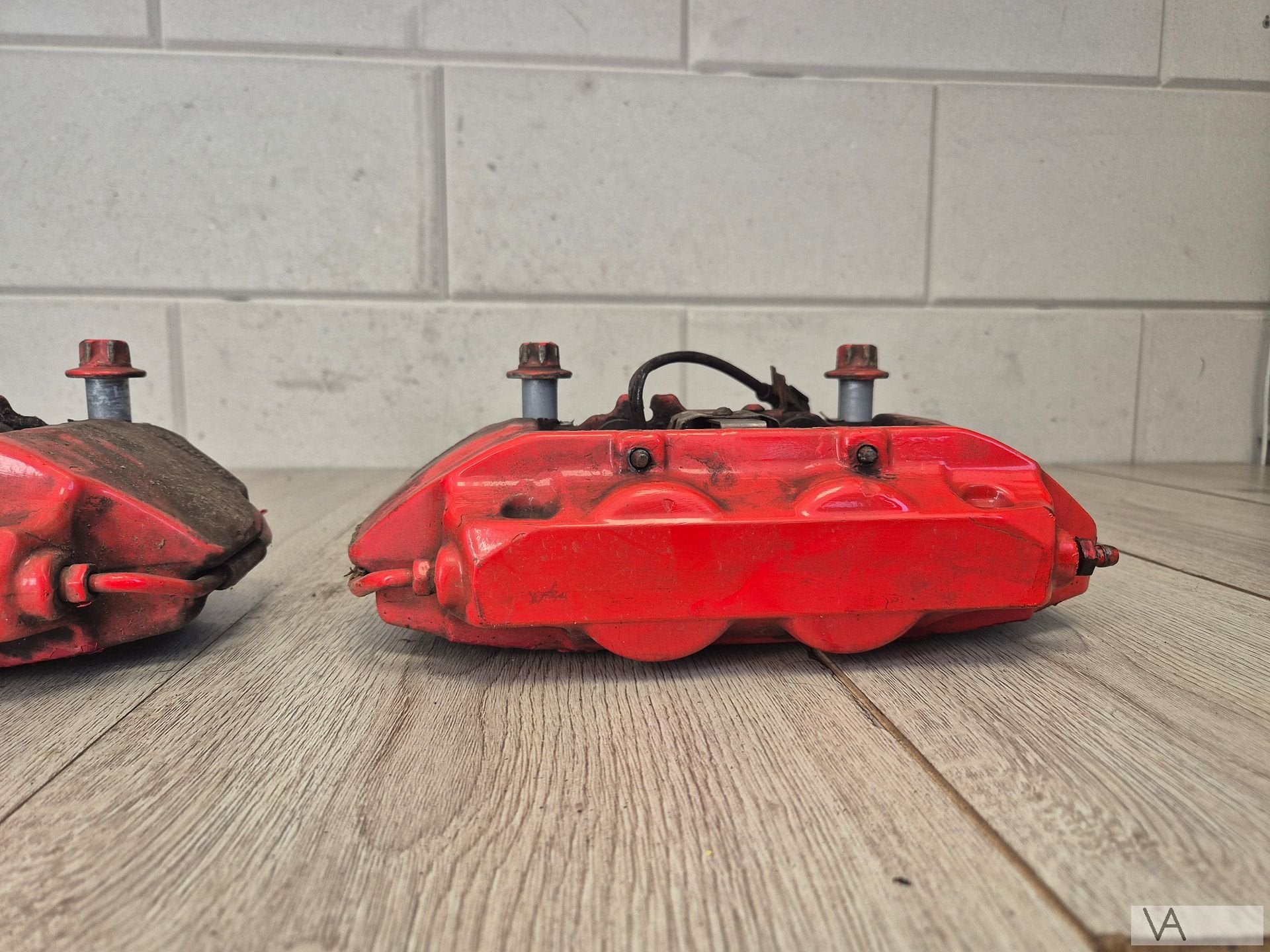 Remklauw set BREMBO van Alfa Romeo MiTo 305mm origineel €350, Gebruikt, -, -, Ophalen of Verzenden