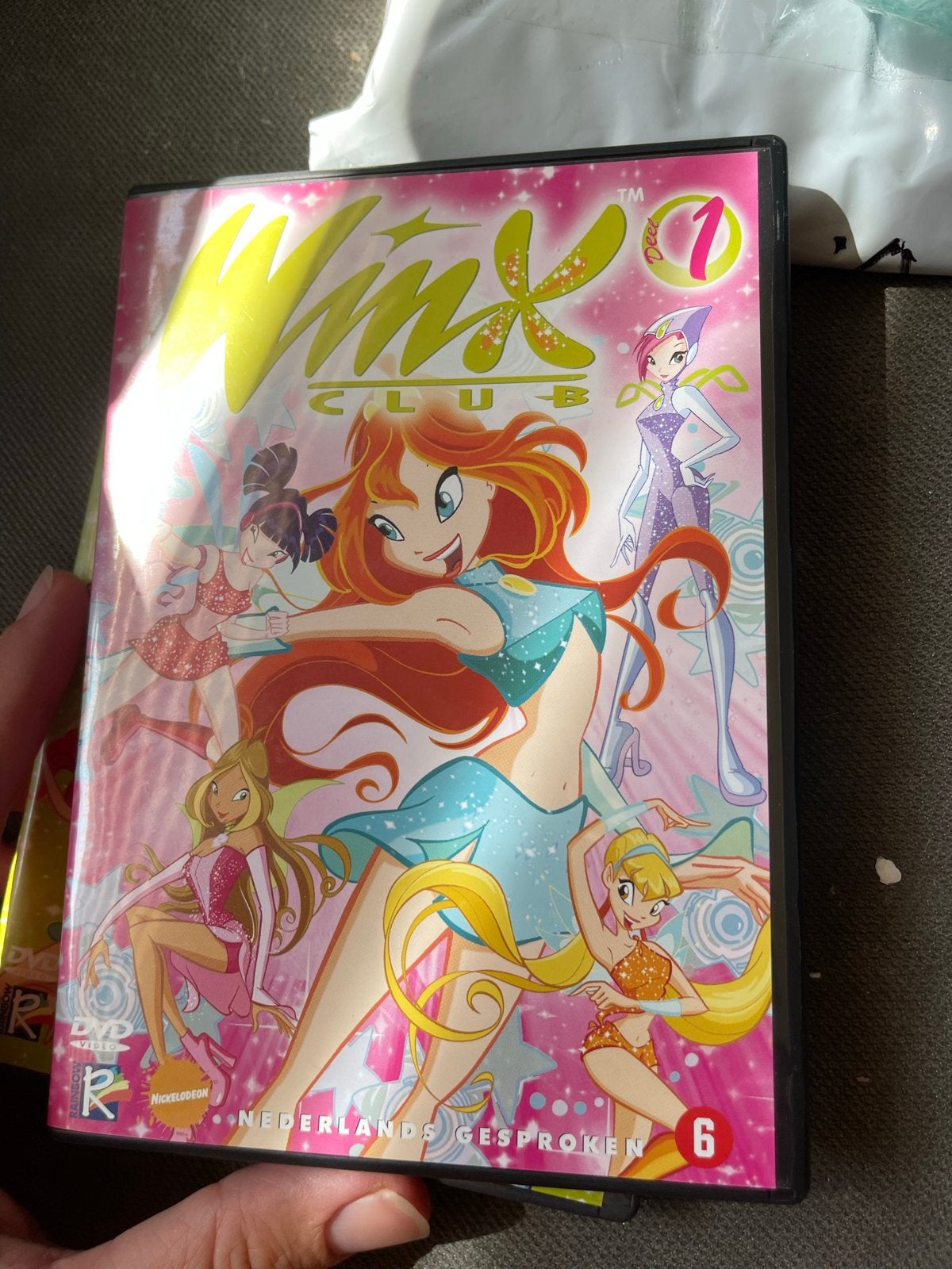 Winx Club DVD - Seizoen 1 Deel 1 (Nederlands Gesproken), Cd's en Dvd's, Gebruikt, Animatie, Alle leeftijden, Tv-serie