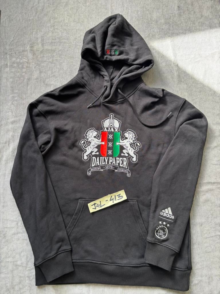 Limit edition Ajax trui x daily paper origineel  fside tdk, Verzenden, Zo goed als nieuw, Ajax, Shirt