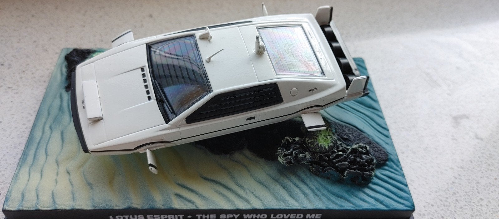 James bond Collection 1:43 lotus esprit S1 submarine, Verzenden, Zo goed als nieuw, Auto, Overige merken