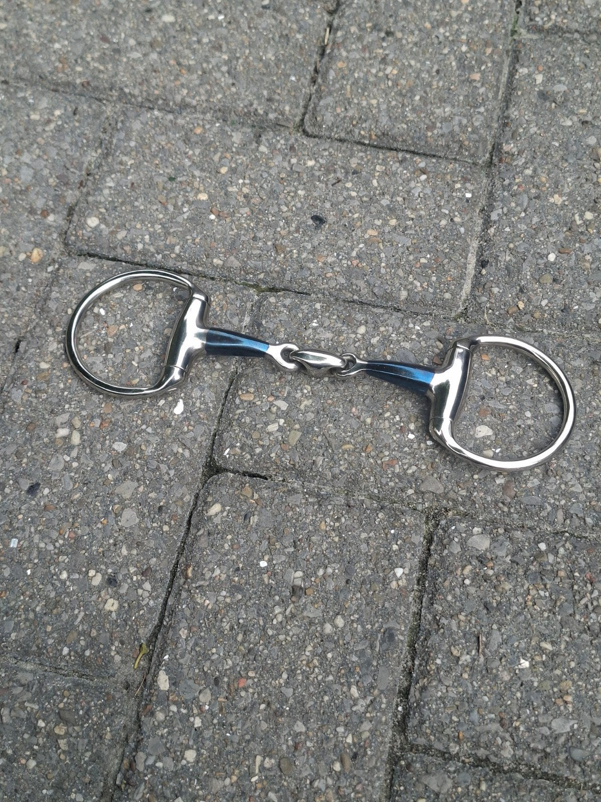 sweetiron bustrens 11,5 cm, Dieren en Toebehoren, Paarden en Pony's | Hoofdstellen en Tuigage, Overige disciplines, Nieuw, Ophalen of Verzenden