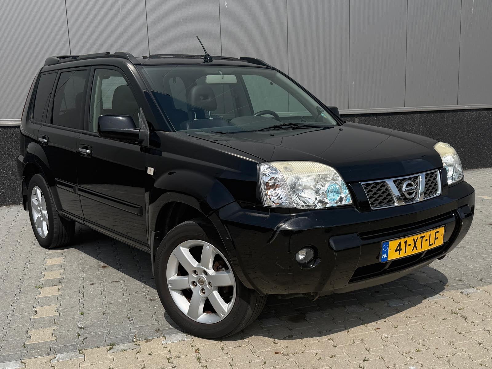 Nissan X-Trail 2.0 Colombia PANORAMADAK/LEDER/NAP, 1998 cc, Zwart, 4 cilinders, Zwart