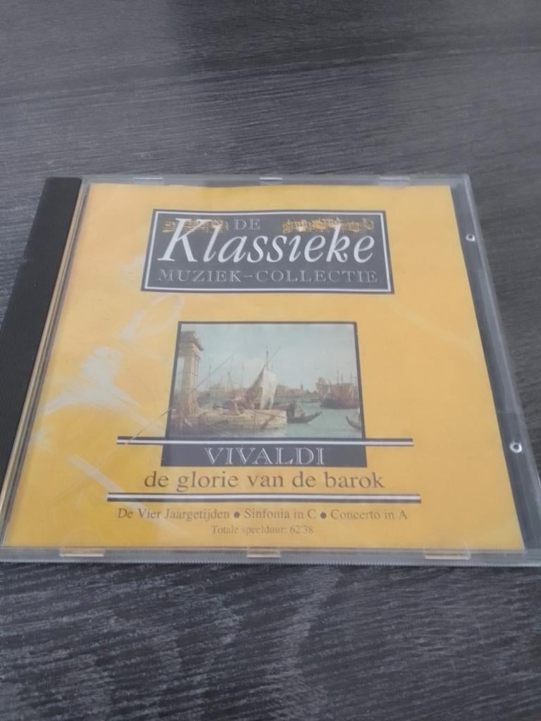 Vivaldi - De Glorie van de Barok (CD), Ophalen, Barok, Gebruikt, Orkest of Ballet