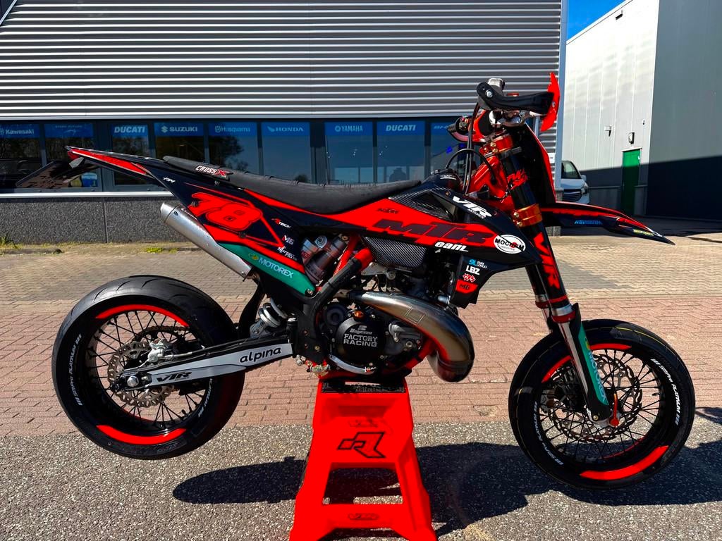 KTM 300 EXC TPI 2020 Supermoto Supermotard Sm A2 Garantie mo, Bedrijf, Info@ktm.com, LED Verlichting, SuperMoto