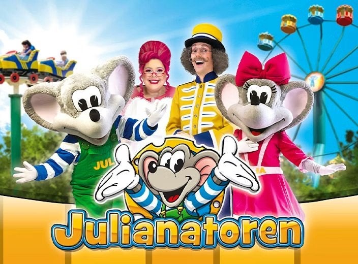 Julianatoren, Eén persoon, Ticket of Toegangskaart