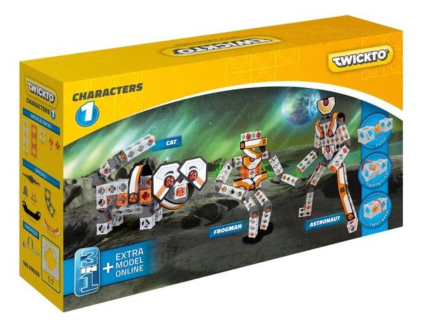 Nieuw: Twickto bouwdoos, "Characters 1", ongeopende doos, Kinderen en Baby's, Ophalen of Verzenden, Nieuw, Overige merken