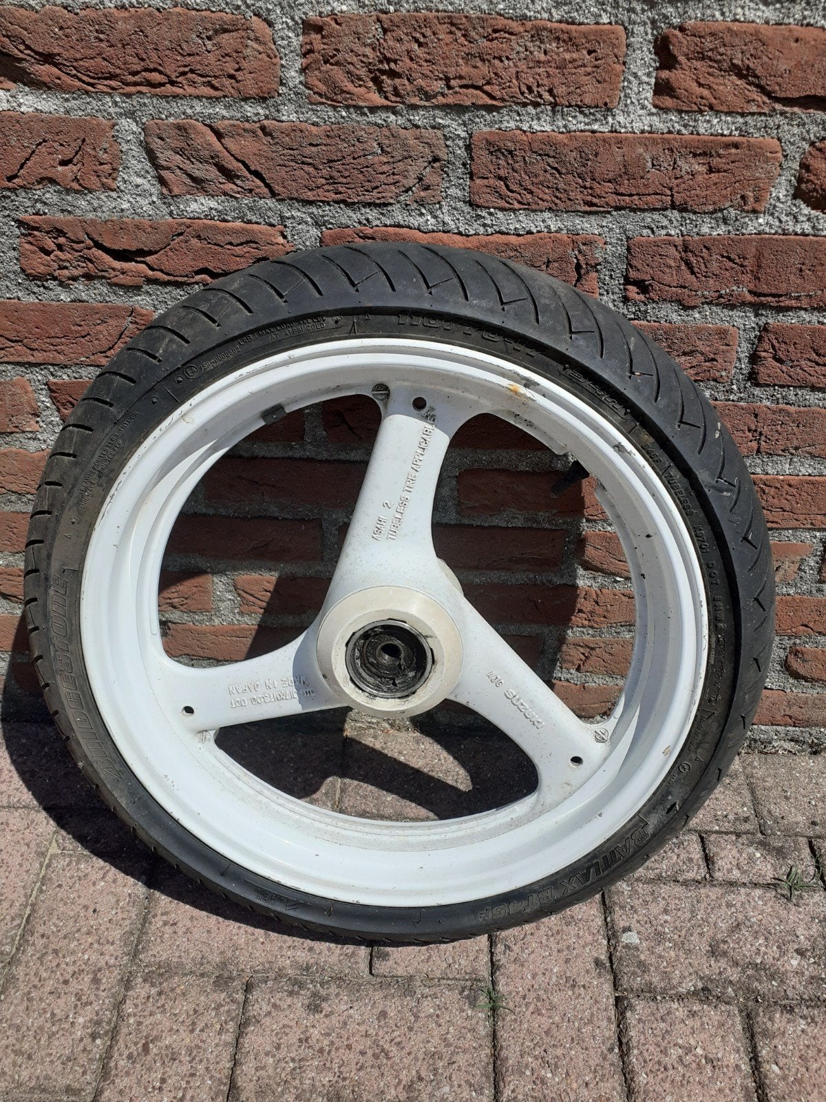 laatste suzuki gs500 onderdelen, Motoren, Ophalen, Gebruikt