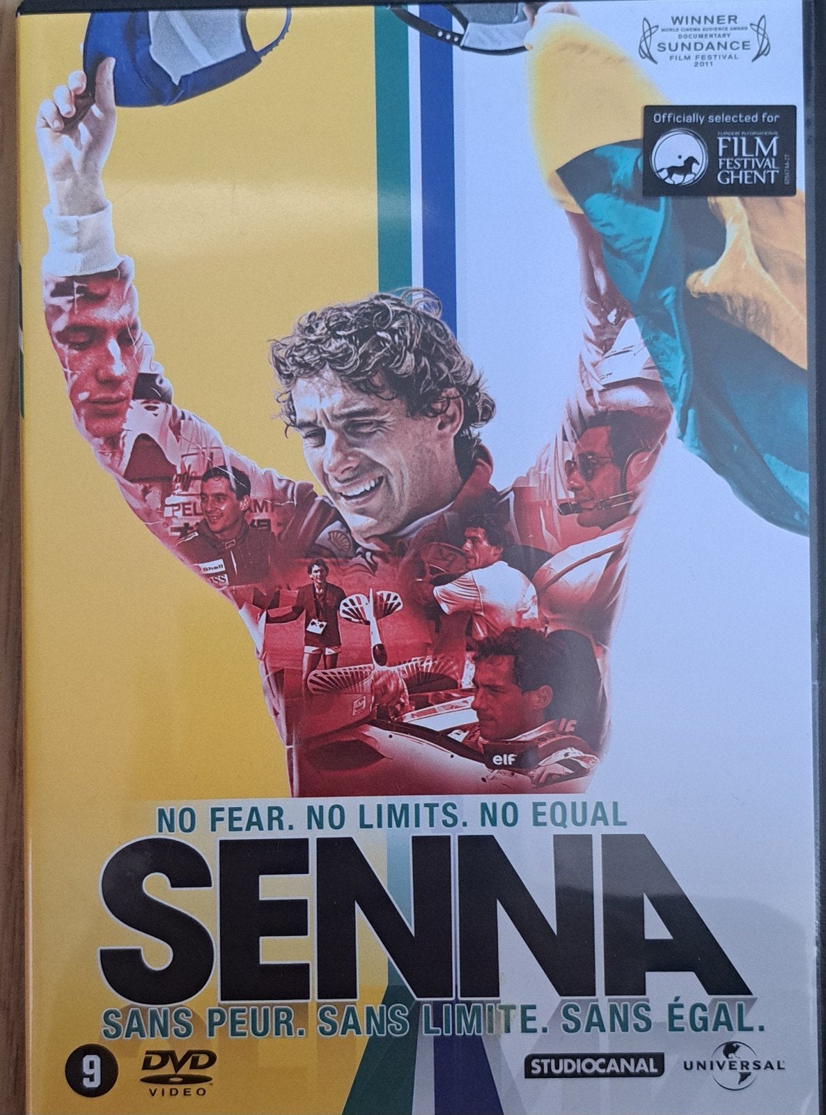 Senna - De documentaire over de Braziliaanse racelegende, Vanaf 9 jaar, Ophalen of Verzenden, Zo goed als nieuw, Biografie