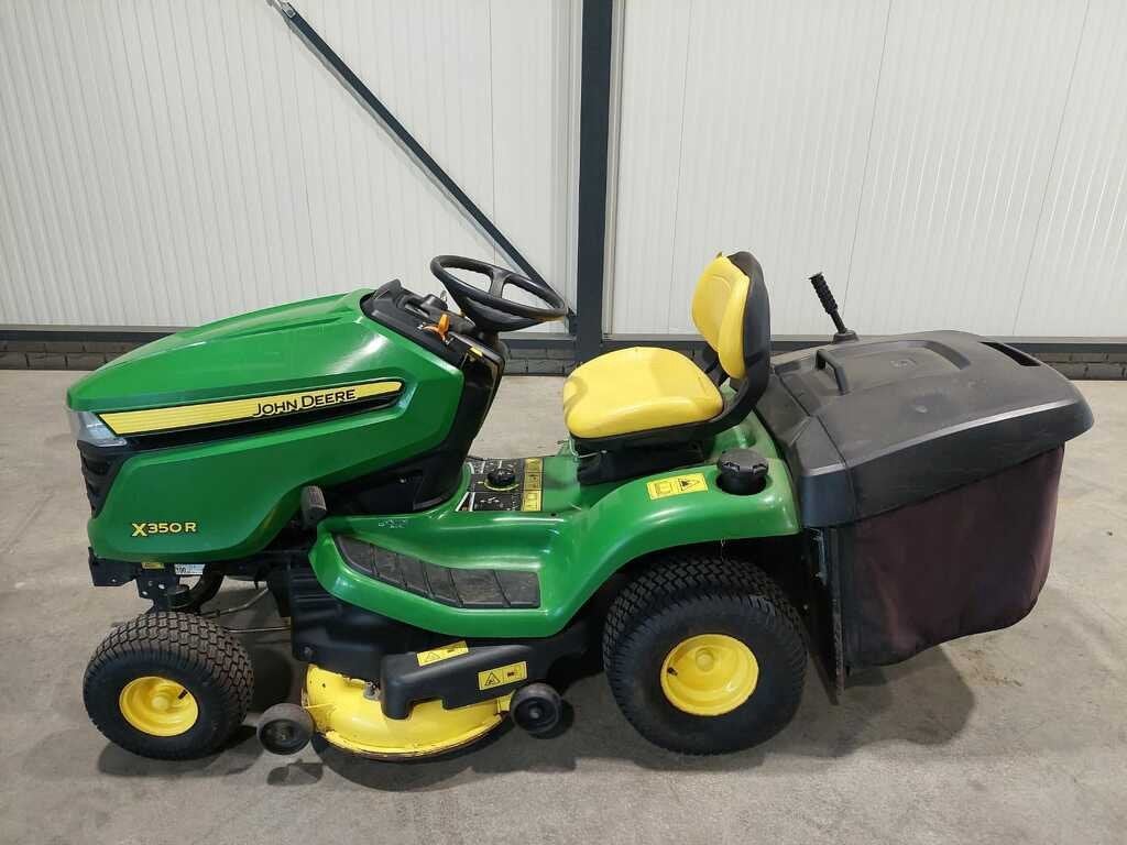 John Deere X 350R, John Deere, JDFCustomerSupport@JohnDeere.com, John-Deere-Strasse 169190
Walldorf, DE, John Deere