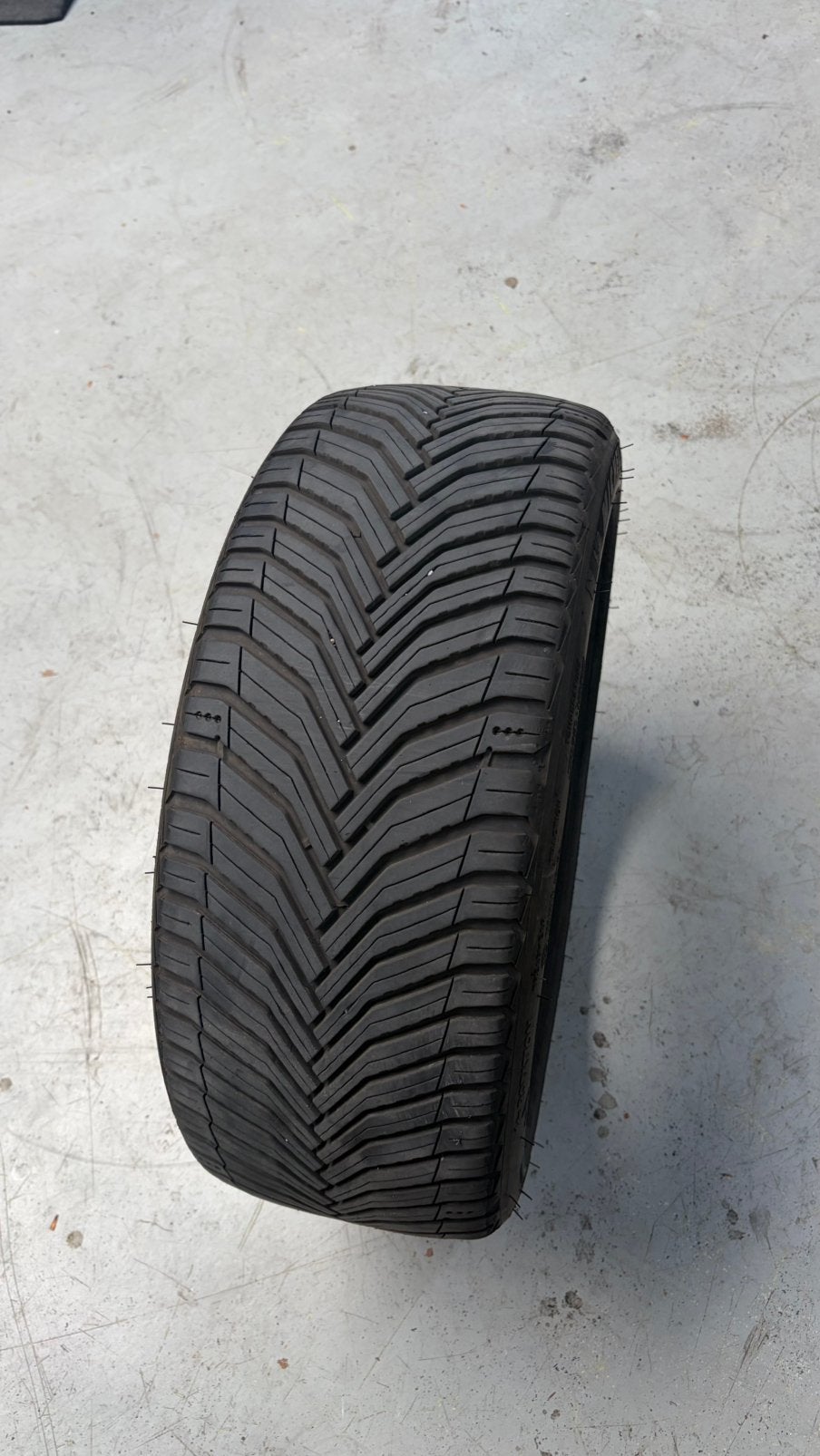 1x 205/40R17 Michelin Crossclimate 2 all season band, Ophalen, Nieuw, 17 inch, 205 mm
