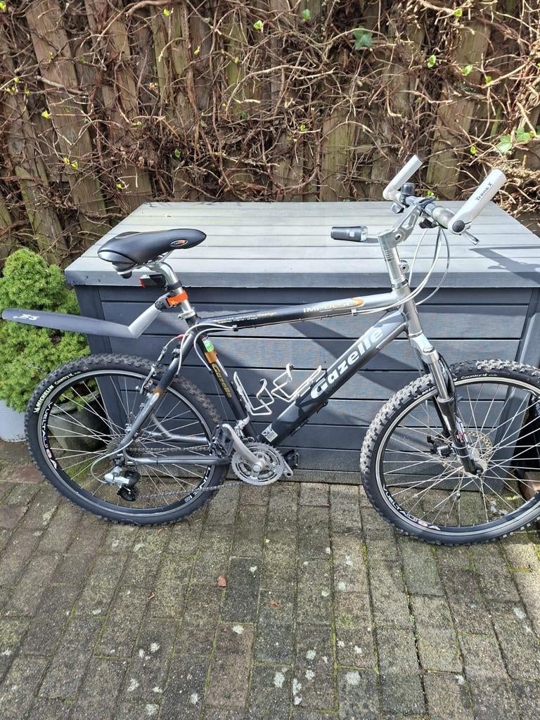 Gazelle Impulse mountainbike ZGAN ., Fully, Ophalen of Verzenden, Zo goed als nieuw, Gazelle