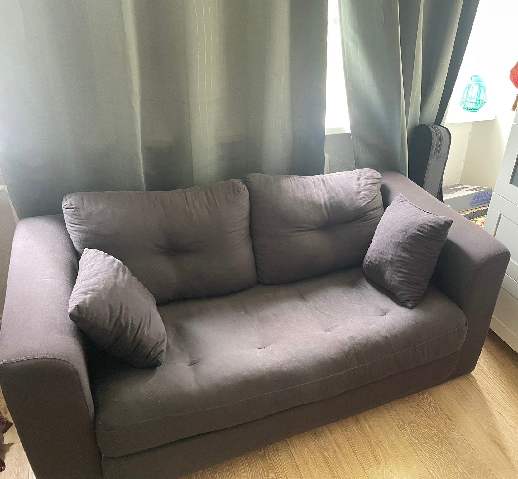 Sofa/ bed for Free, Ophalen, Gebruikt, Tweepersoons