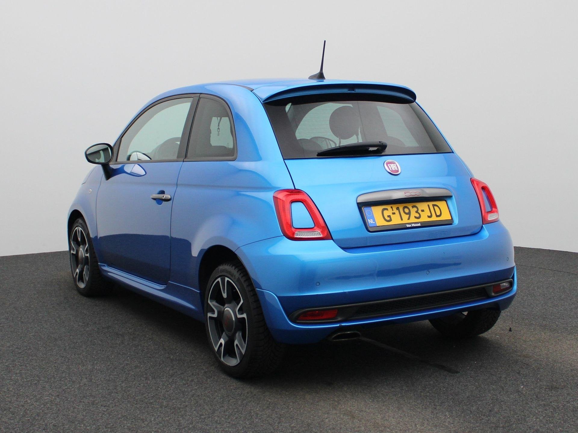 Fiat 500 0.9 TwinAir Turbo Sport | Apple Carplay / Android A, Voorwielaandrijving, 12 maanden, Gebruikt, Euro 6