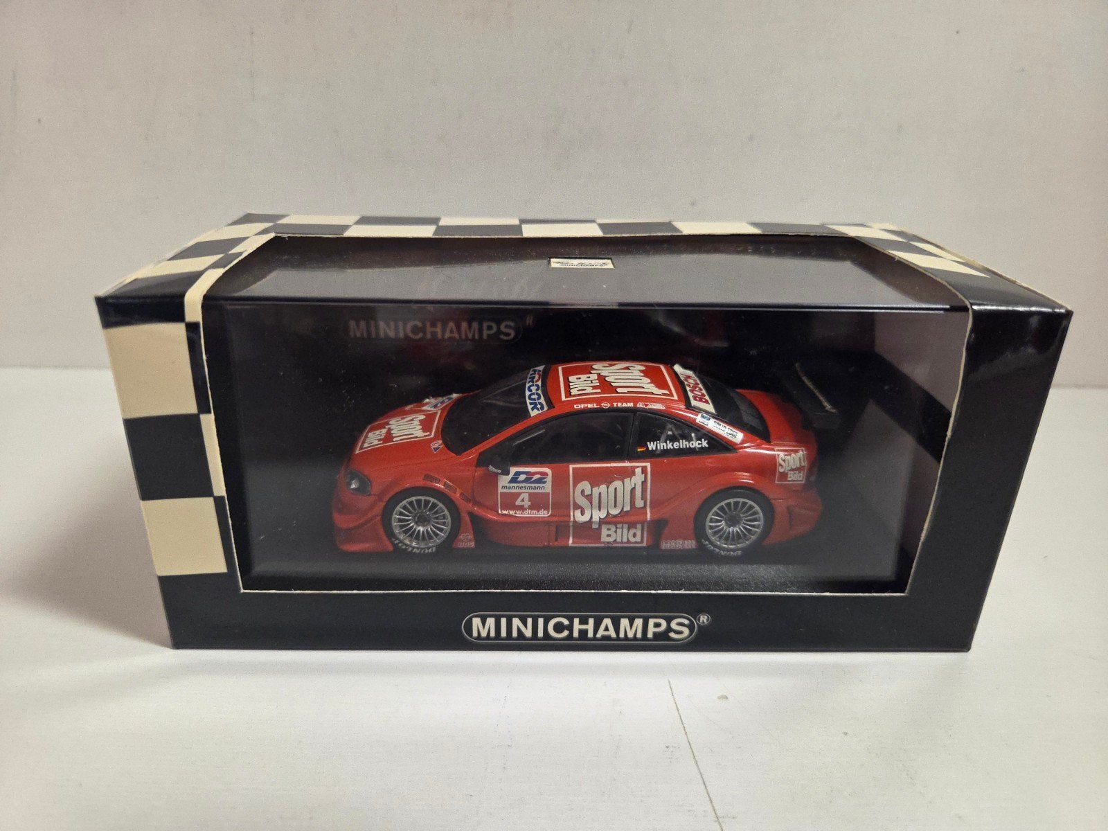 Minichamps Opel Astra V8 DTM Team Holzer, Auto, ., Ophalen of Verzenden, Zo goed als nieuw