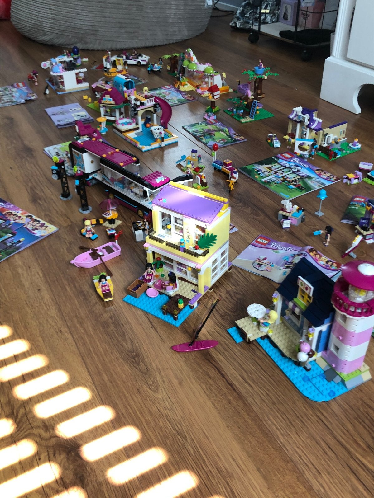 Lego friends collectie, Kinderen en Baby's, Speelgoed | Duplo en Lego, Ophalen of Verzenden, Zo goed als nieuw
