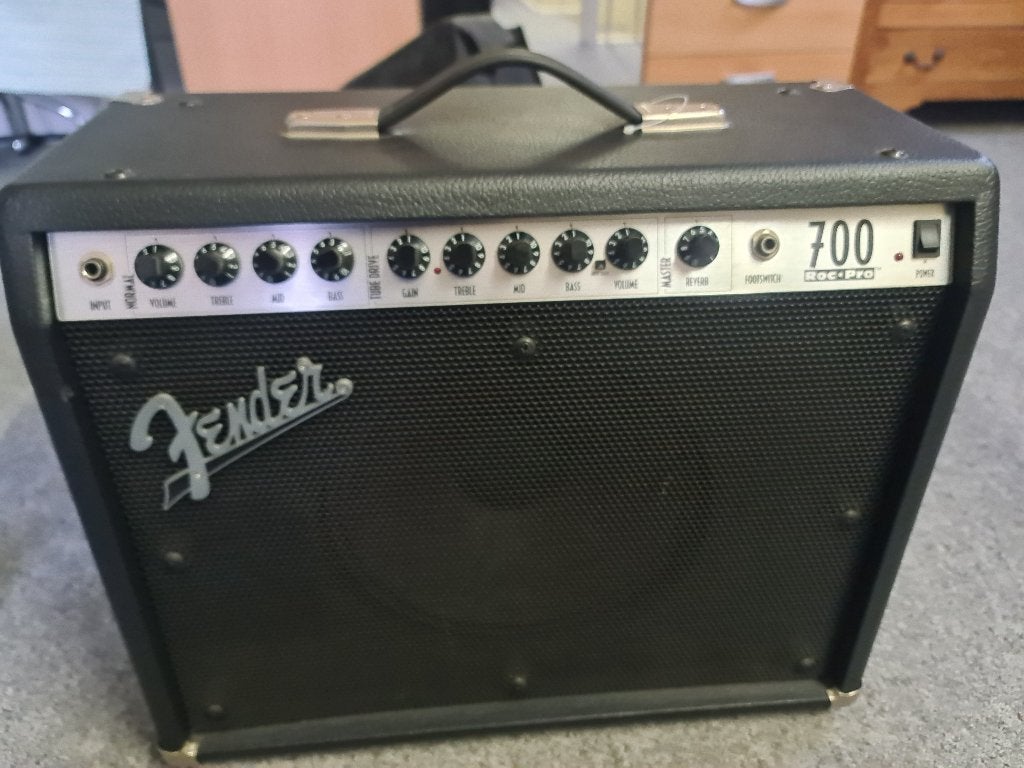 Fender versterker, Ophalen, Zo goed als nieuw, Gitaar, 50 tot 100 watt