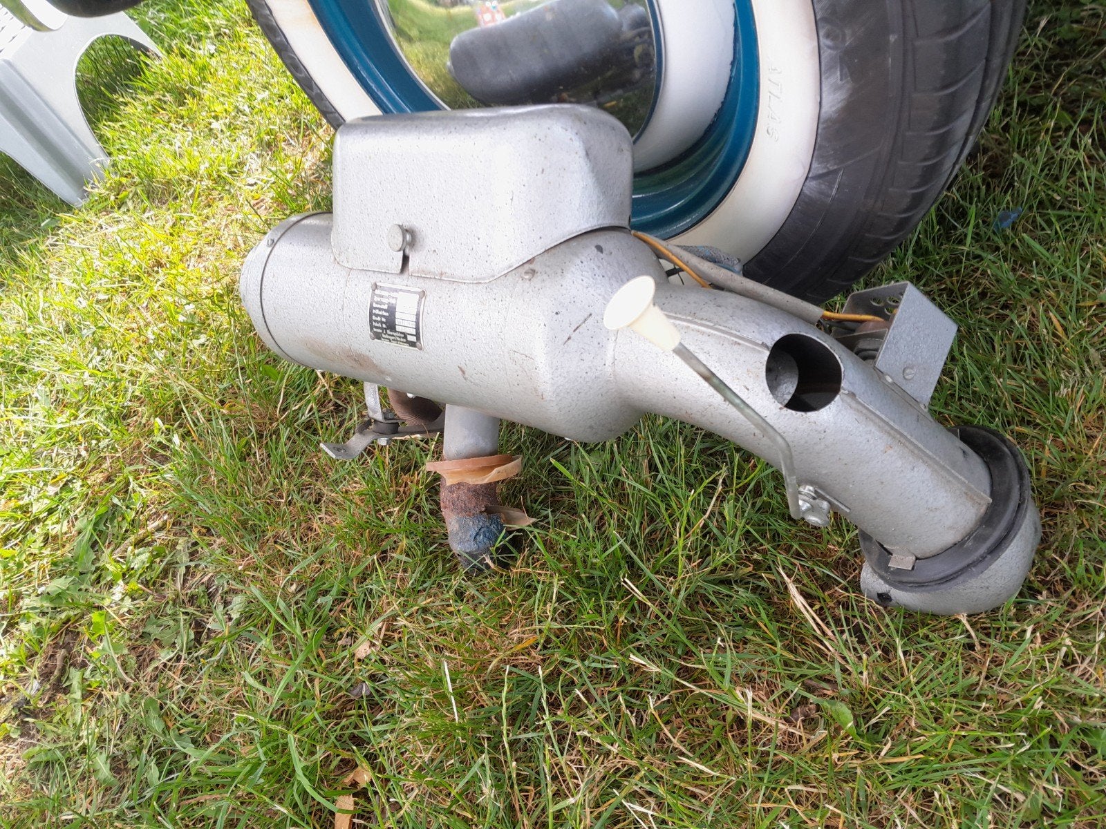 standkachel op benzine, Auto-onderdelen, Ophalen