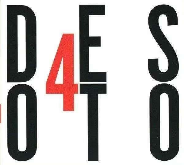 CD The Desoto Caucus – 4 , GRCD 900, Ophalen of Verzenden, Zo goed als nieuw, Alternative Rock, Album