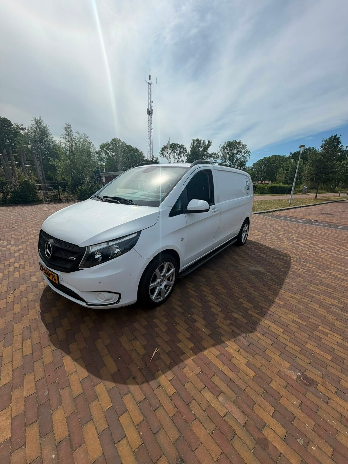 Mercedes-Benz Vito 1.6 CDI 84KW 2018 Wit, 4 cilinders, Wit, Diesel, Particulier