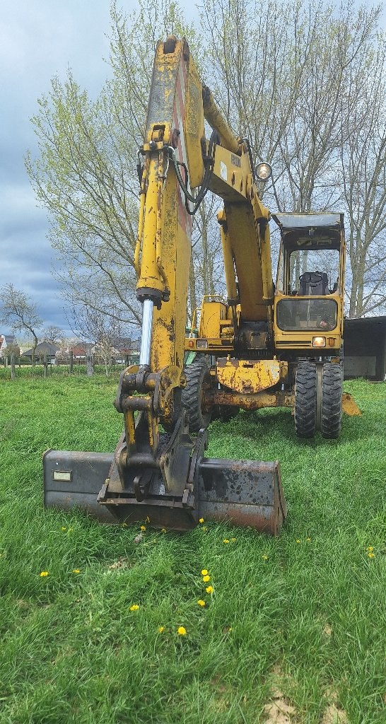 Graafkraan Faun met 5cil Deutzmotor, Ophalen