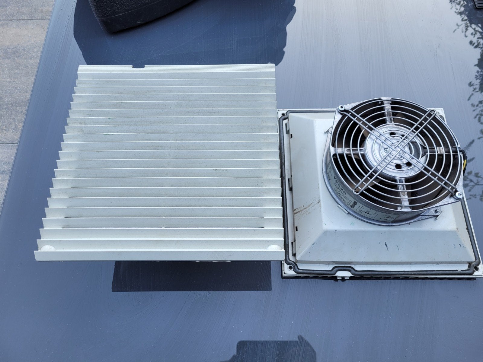 Rittal ventilator, Ophalen of Verzenden, Ventilator