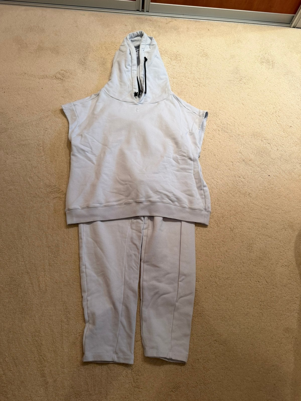 10 Days jogger (L) en hoodie (XL) lichtblauw, Blauw, Maat 46/48 (XL) of groter, Ophalen of Verzenden, Harmelen