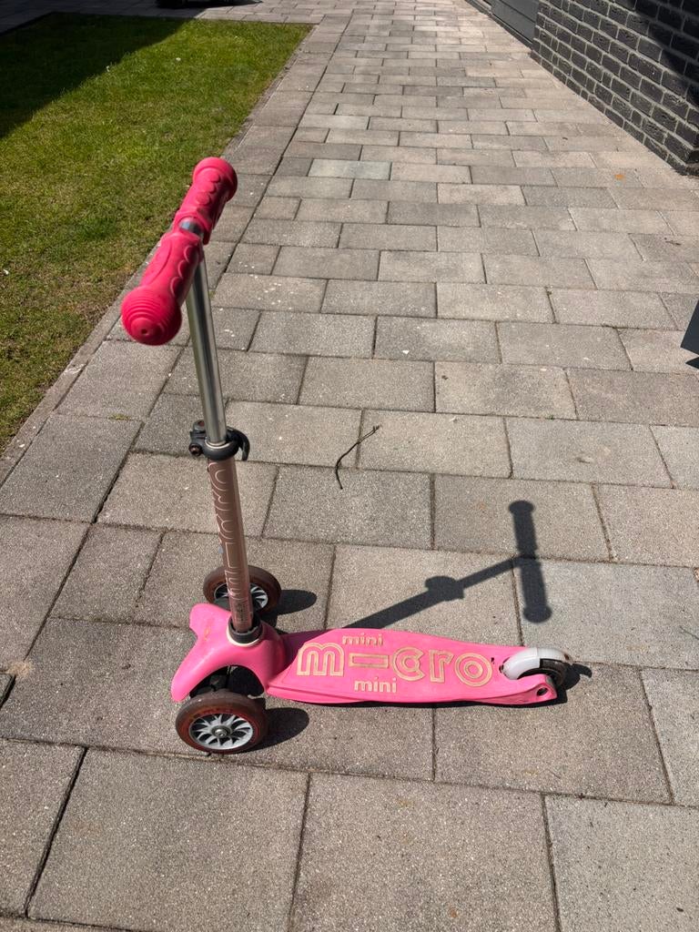 Micro mini step, Fietsen en Brommers, Ophalen, Gebruikt, Gewone step