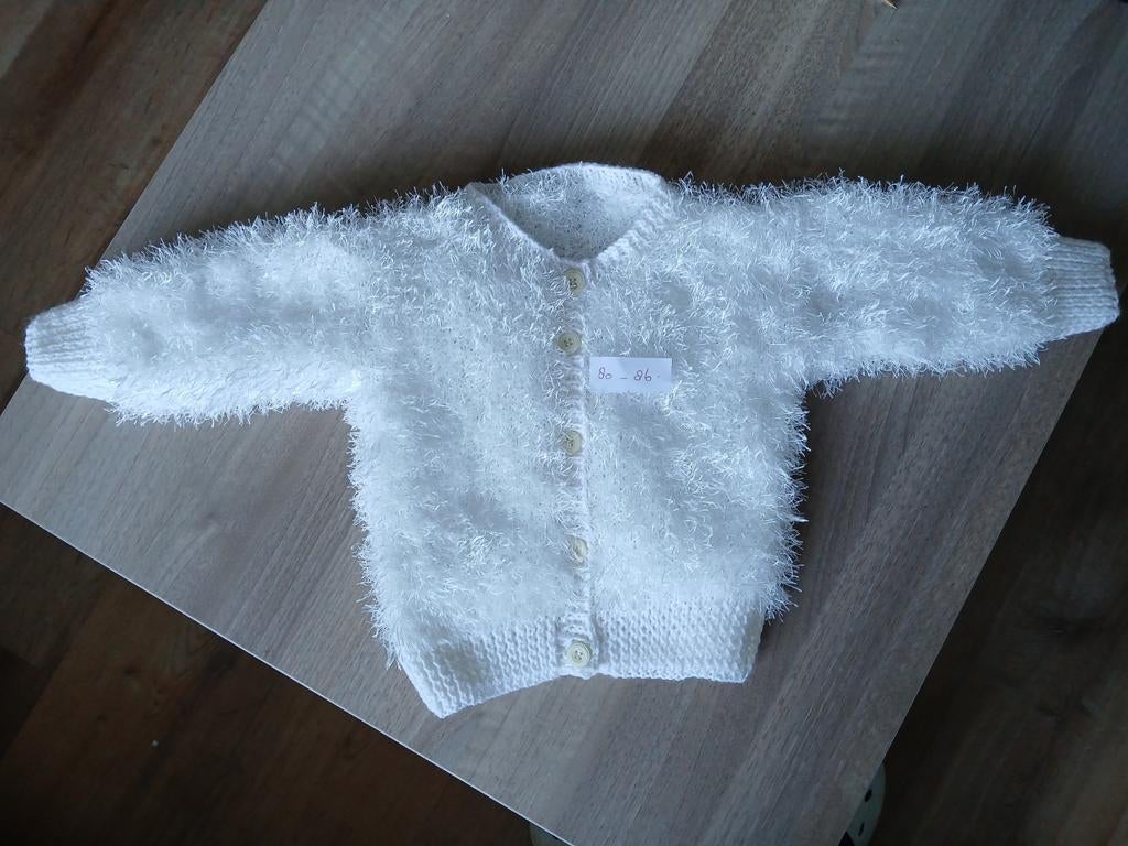 Panda vestje ( 80/86 ), Ophalen, Nieuw, Truitje of Vestje