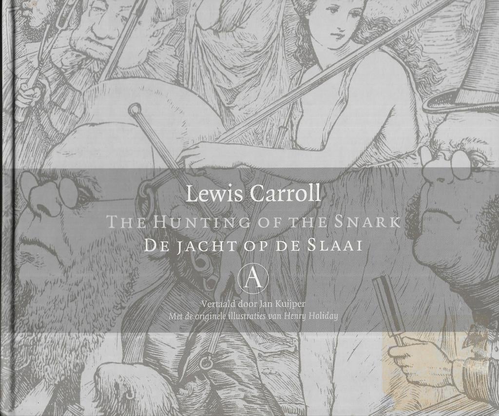 L. Caroll - De jacht op de slaai, Ophalen of Verzenden, Zo goed als nieuw, L. Caroll