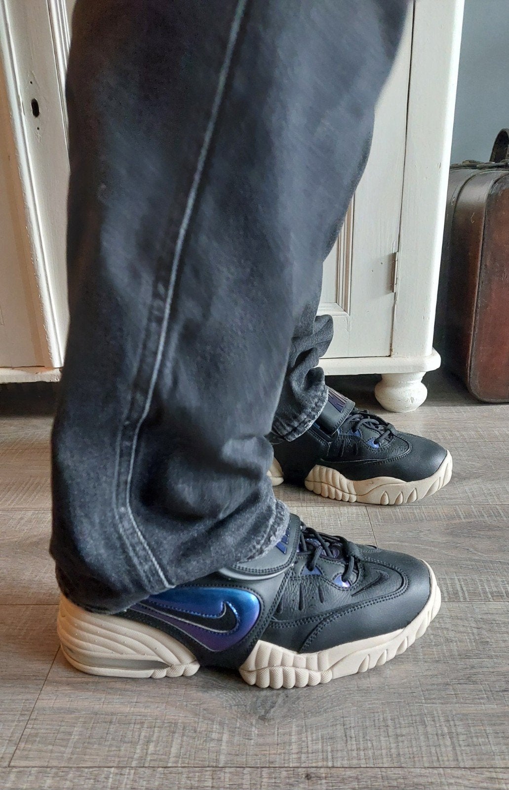 Nike Air force Adjust Harnas sneakers 42, Kleding | Dames, Nike, Ophalen of Verzenden, Sneakers of Gympen, Zo goed als nieuw