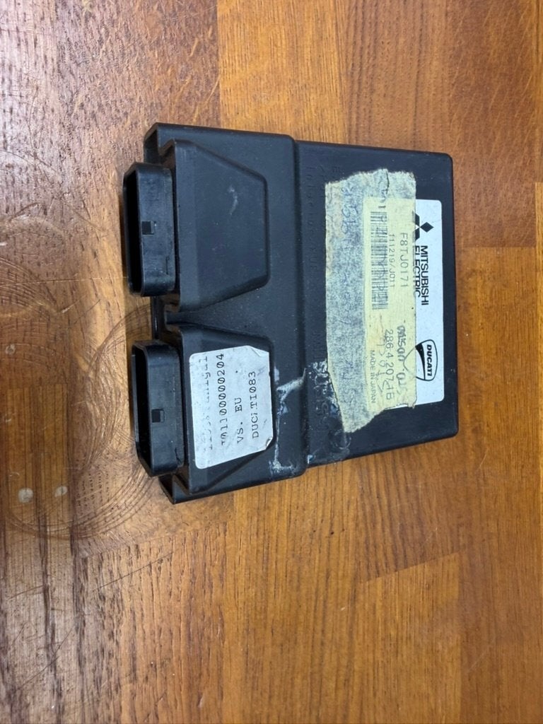 ECU unit Ducati 1199, Motoren, Ophalen of Verzenden, Gebruikt